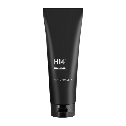 Addio a bruciature e irritazioni da rasoio. Pelle liscia e rinvirita grazie a Shave gel h14